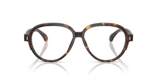 Moncler ME2003 unisex Havana Geometric Eyeglasses