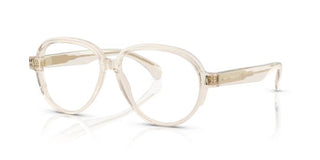 Moncler ME2003 unisex Transparent Geometric Eyeglasses