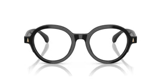 Moncler ME2005F unisex Black Round Eyeglasses