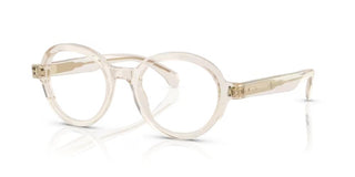 Moncler ME2005 unisex Transparent Round Eyeglasses