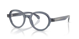 Moncler ME2005 unisex Blue Round Eyeglasses