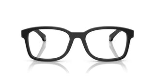 Moncler ME2006 unisex Black Squared Eyeglasses