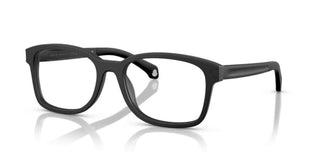 Moncler ME2006 unisex Black Squared Eyeglasses