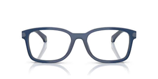 Moncler ME2006 unisex Blue Squared Eyeglasses