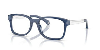 Moncler ME2006 unisex Blue Squared Eyeglasses