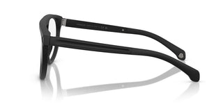 Moncler ME2007 unisex Black Geometric Eyeglasses