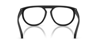 Moncler ME2007 unisex Black Geometric Eyeglasses