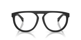 Moncler ME2007 unisex Black Geometric Eyeglasses