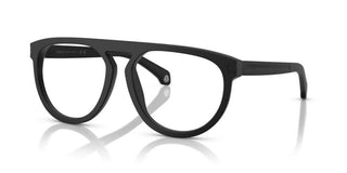 Moncler ME2007 unisex Black Geometric Eyeglasses