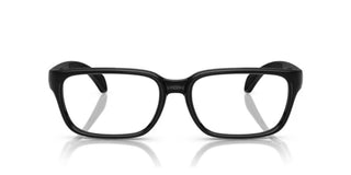 Moncler ME3001 unisex Black Squared Eyeglasses