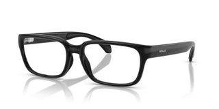 Moncler ME3001 unisex Black Squared Eyeglasses