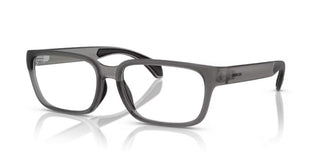 Moncler ME3001 unisex Grey Squared Eyeglasses