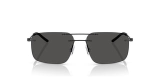 Moncler ME4003 unisex Black Rectangle Sunglasses