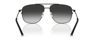 Moncler ME4004 unisex Black Pilot Sunglasses