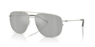 Moncler ME4004 unisex Silver Geometric Sunglasses