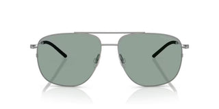 Moncler ME4004 unisex Ruthenium Geometric Sunglasses