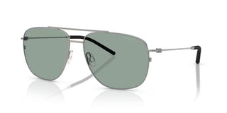 Moncler ME4004 unisex Ruthenium Geometric Sunglasses