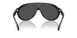 Moncler ME6001 unisex Black Shield Sunglasses