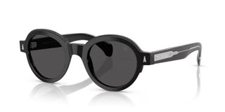 Moncler ME6003F unisex Black Round Sunglasses