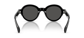 Moncler ME6003 unisex Black Round Sunglasses