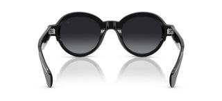 Moncler ME6003 unisex Black Round Sunglasses