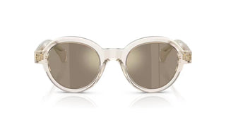 Moncler ME6003 unisex White Round Sunglasses