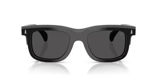 Moncler ME6004F unisex Black Squared Sunglasses