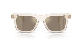 Moncler ME6004F unisex White Squared Sunglasses