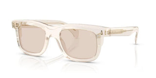 Moncler ME6004 unisex White Squared Sunglasses