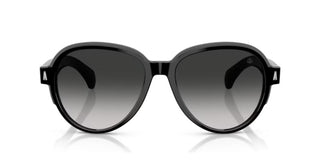 Moncler ME6005F unisex Black Oversize Sunglasses