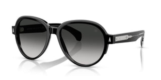 Moncler ME6005F unisex Black Oversize Sunglasses