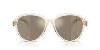 Moncler ME6005 unisex White Geometric Sunglasses