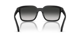 Moncler ME6006 unisex Black Squared Sunglasses