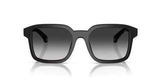 Moncler ME6006 unisex Black Squared Sunglasses