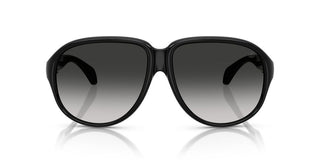 Moncler ME8001 unisex Black Geometric Sunglasses