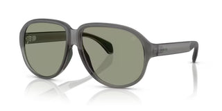 Moncler ME8001 unisex Grey Geometric Sunglasses