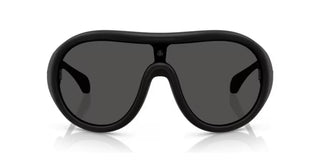 Moncler ME8004 unisex Black Shield Sunglasses