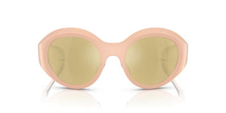 Moncler ME8005 unisex Pink Round Sunglasses