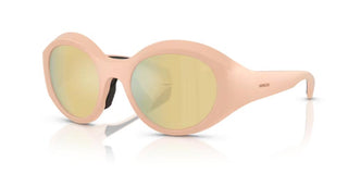 Moncler ME8005 unisex Pink Round Sunglasses