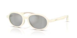 Moncler ME8006 unisex White Round Sunglasses