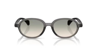 Moncler ME8006 unisex Grey Round Sunglasses