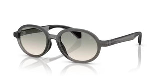 Moncler ME8006 unisex Grey Round Sunglasses