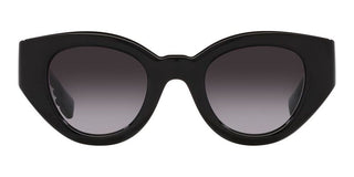 Burberry MEADOW BE 4390 women Black Squared Sunglasses