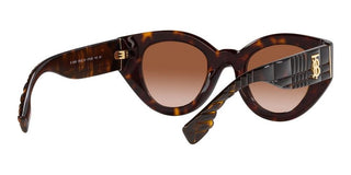 Burberry MEADOW BE 4390 women Havana Squared Sunglasses