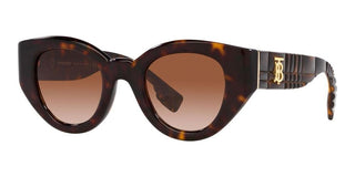 Burberry MEADOW BE 4390 women Havana Squared Sunglasses