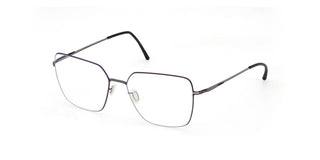 ic!berlin MEA IC5038 unisex Red Squared Eyeglasses