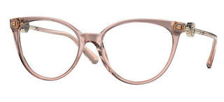 Versace MEDUSA CRYSTAL VE 3298B women Pink Cat Eye Eyeglasses