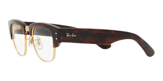 Ray-Ban MEGA CLUBMASTER RX 0316V unisex Havana Geometric Eyeglasses