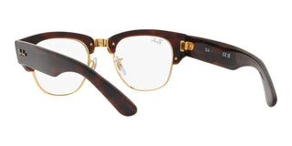 Ray-Ban MEGA CLUBMASTER RX 0316V unisex Havana Geometric Eyeglasses