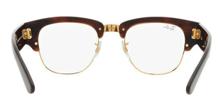 Ray-Ban MEGA CLUBMASTER RX 0316V unisex Havana Geometric Eyeglasses